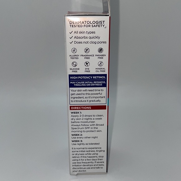 L’Oréal Paris REVITALIFT DERM INTENSIVES
Night Serum, 0.3% Pure Retinol - Picture 7 of 7
